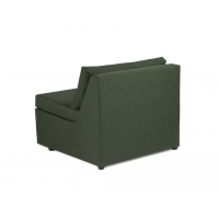 Кресло раскладное Такка Malmo 37 тёмно-зелёный - Изображение 3